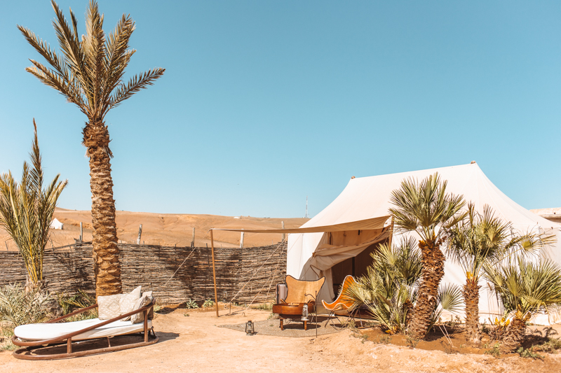 Luxury Desert Camping In Morocco At La Pause Camp - Heroine in Heels