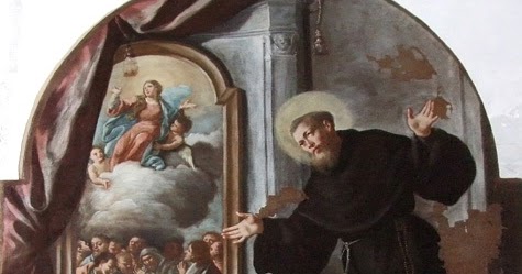 Escravas de Maria: 18 de setembro dia de São José de Cupertino, Confessor