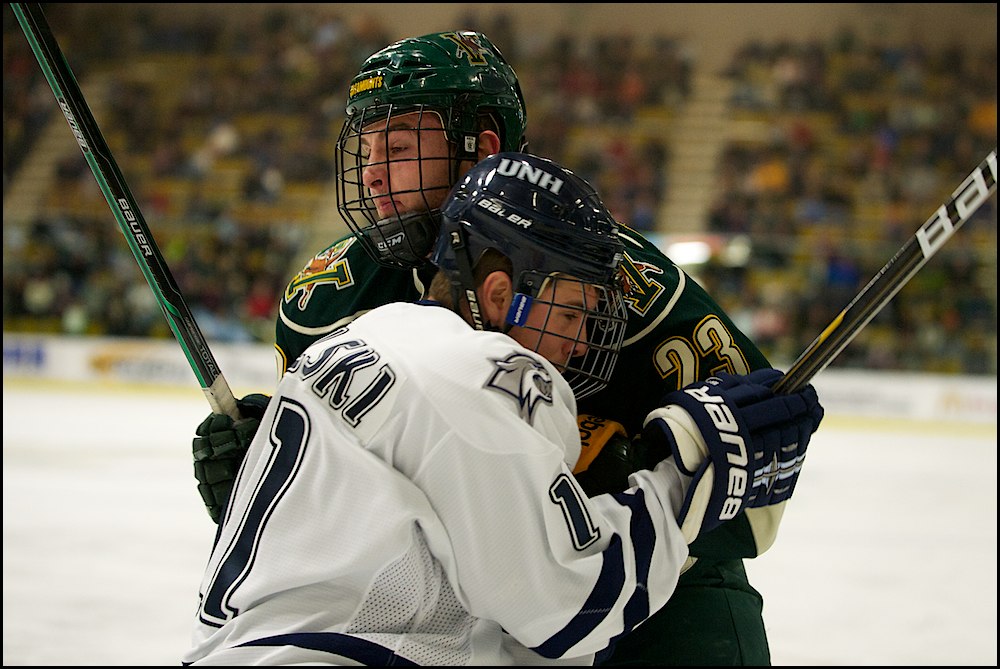 Brian Jenkins Photography New Hampshire vs. Vermont Men's Hockey 11/12/11