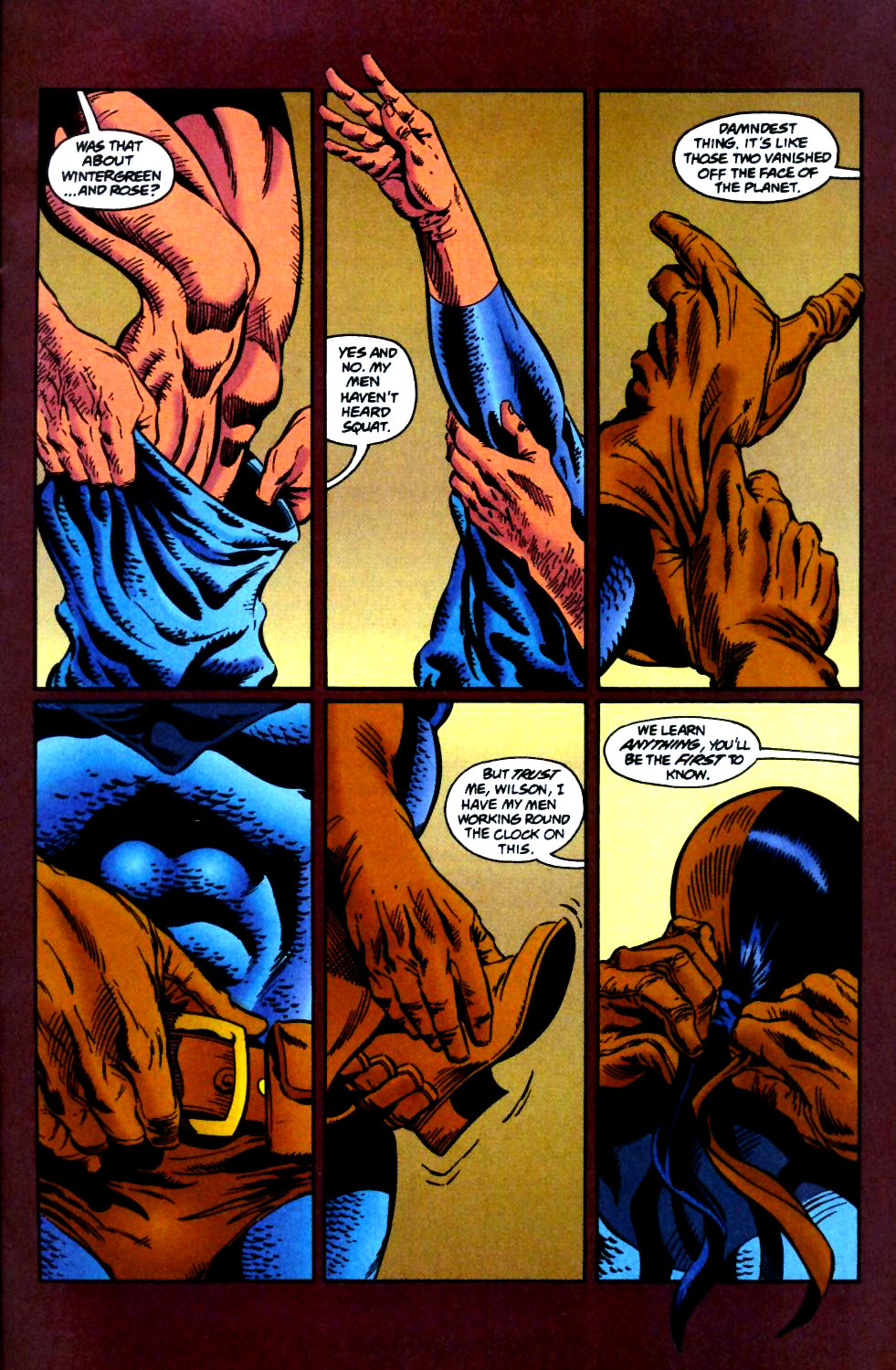 Read online Deathstroke (1991) comic -  Issue #47 - 9