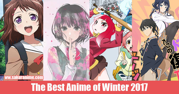 16 Rekomendasi Anime Winter 2017 Terbaik Wajib Ditonton 