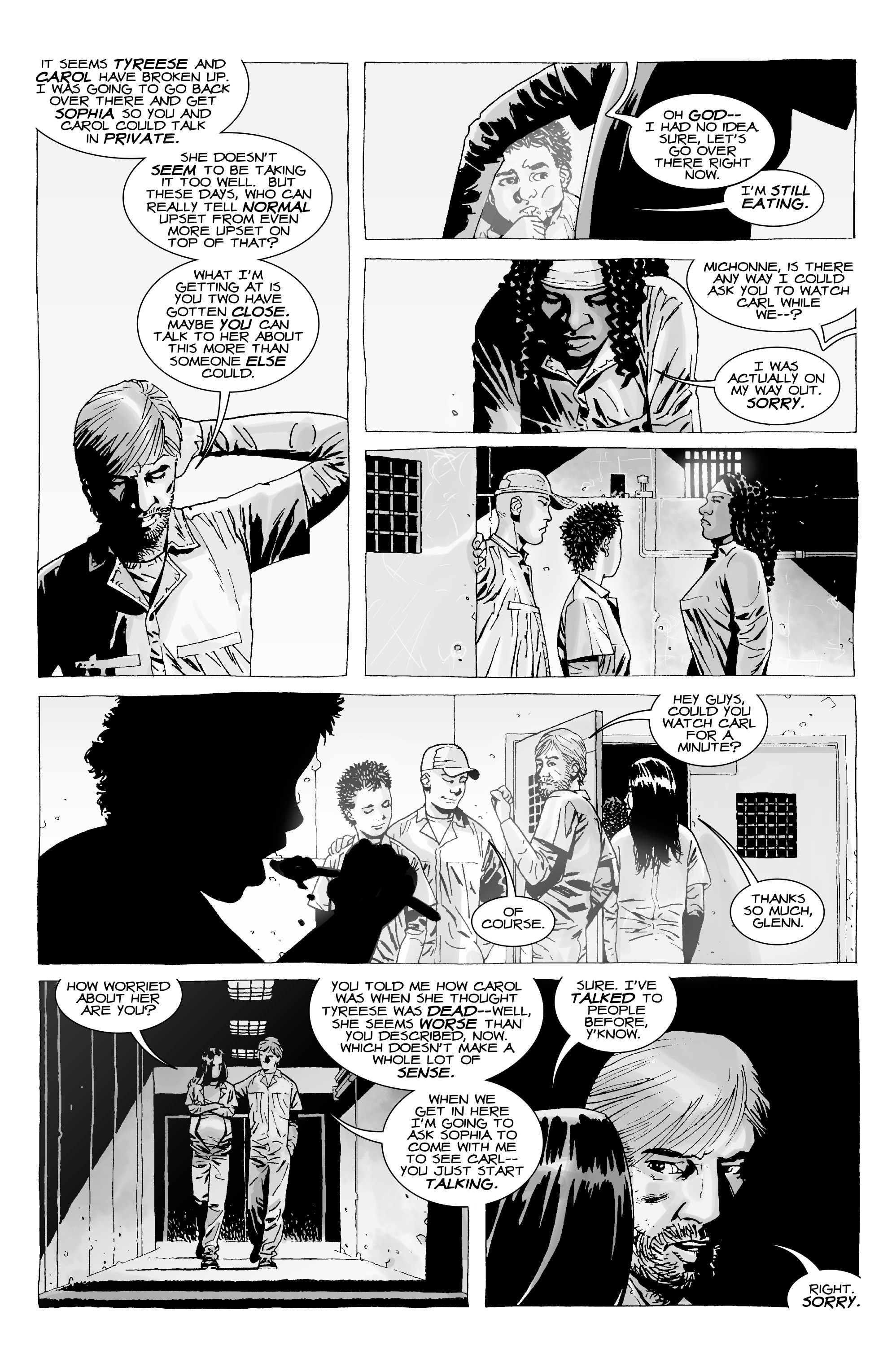 Read online The Walking Dead comic -  Issue #22 - 17