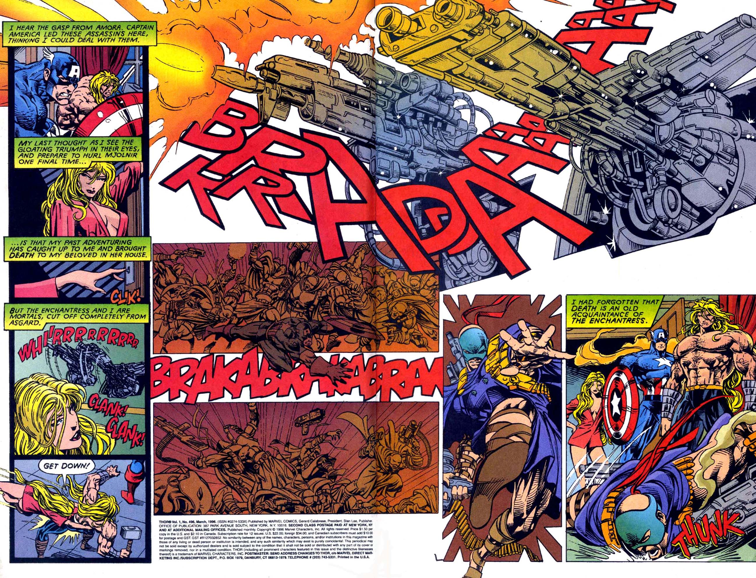 Read online Captain America (1968) comic -  Issue #449b - 3