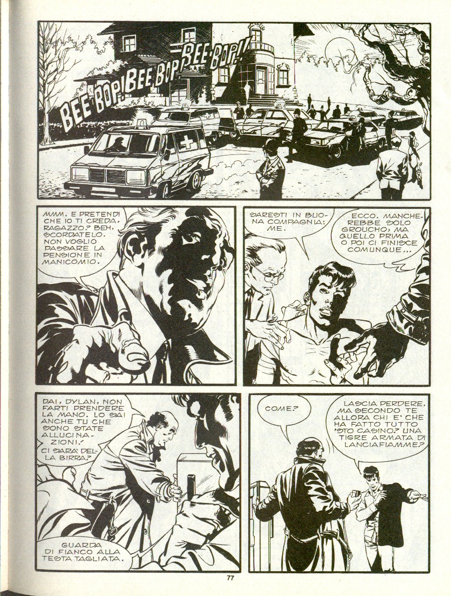 Dylan Dog (1986) issue 30 - Page 74