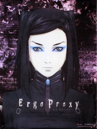 Ergo Proxy poster cover