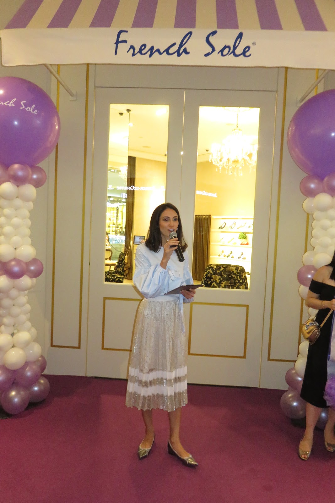 Kee Hua Chee Live! FRENCH SOLE OPENS NEW FLAGSHIP BOUTIQUE AT PAVILION