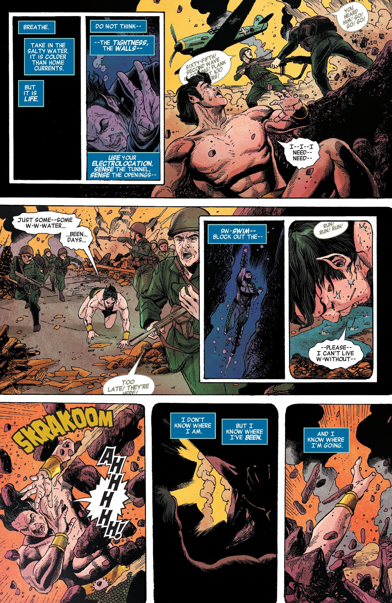 Read online Namor: The Best Defense comic -  Issue # Full - 8