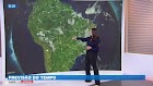 Semana começa com chuva na maior parte do Brasil