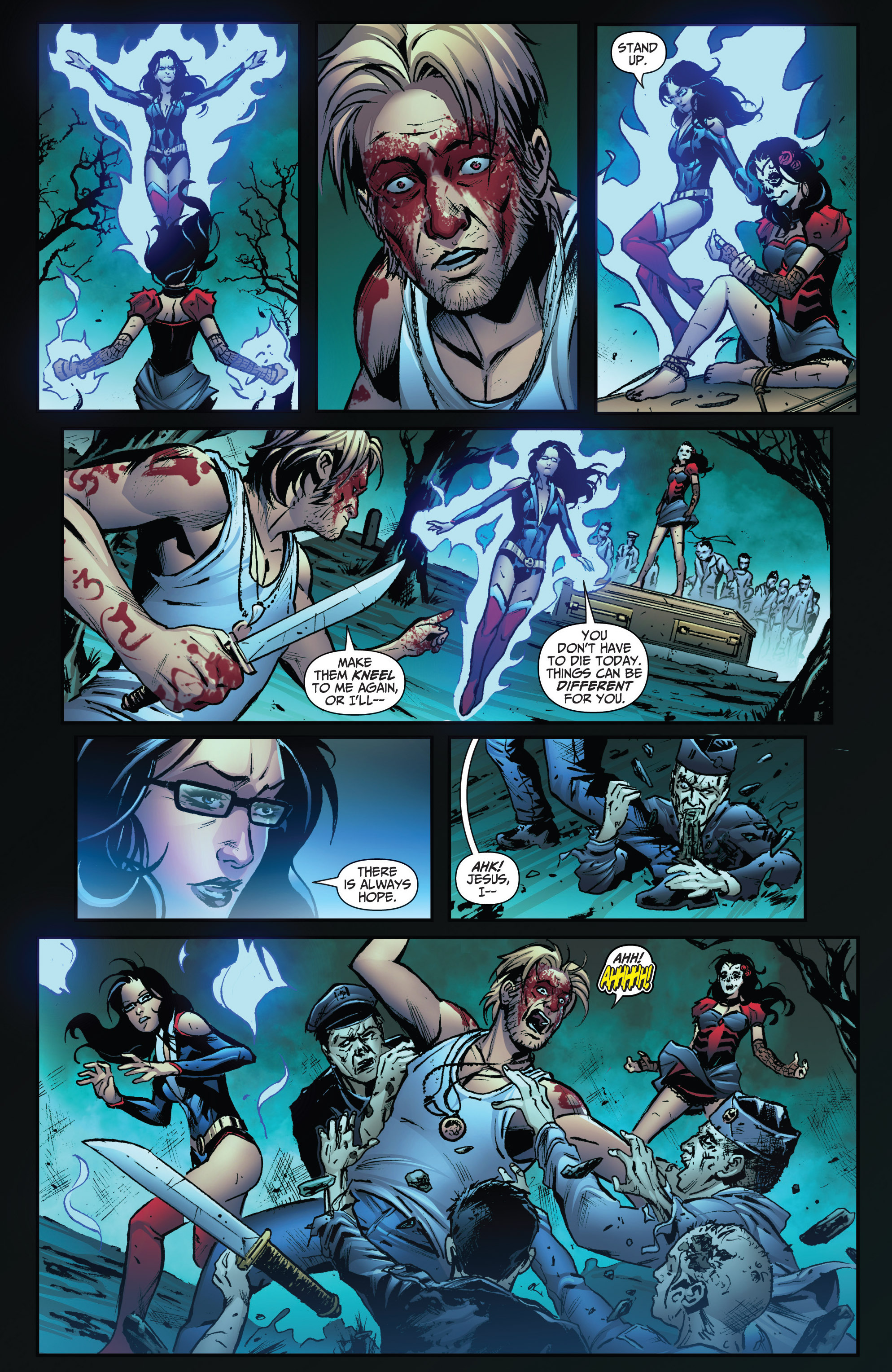 Read online Grimm Fairy Tales: Arcane Acre comic -  Issue # TPB 3 - 46