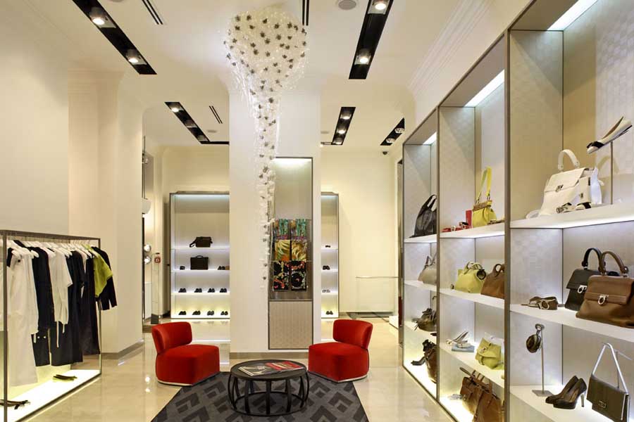 Mititique Boutique: Beautiful Modern Boutique Interior Design