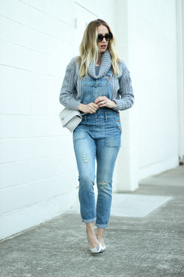 parlor girl how to wear overalls for fall and winter