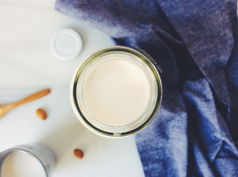 Leche de almendras