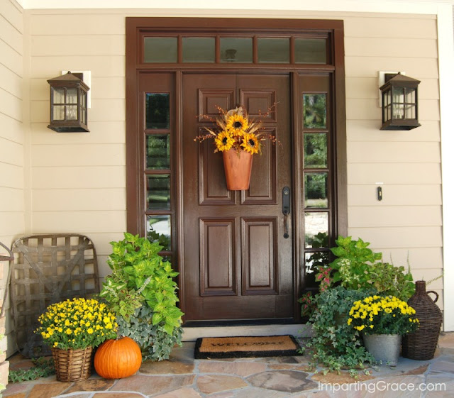 Imparting Grace: Fall Home Tour