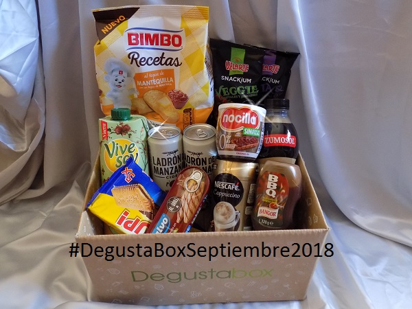 #DegustaBoxSeptiembre2018