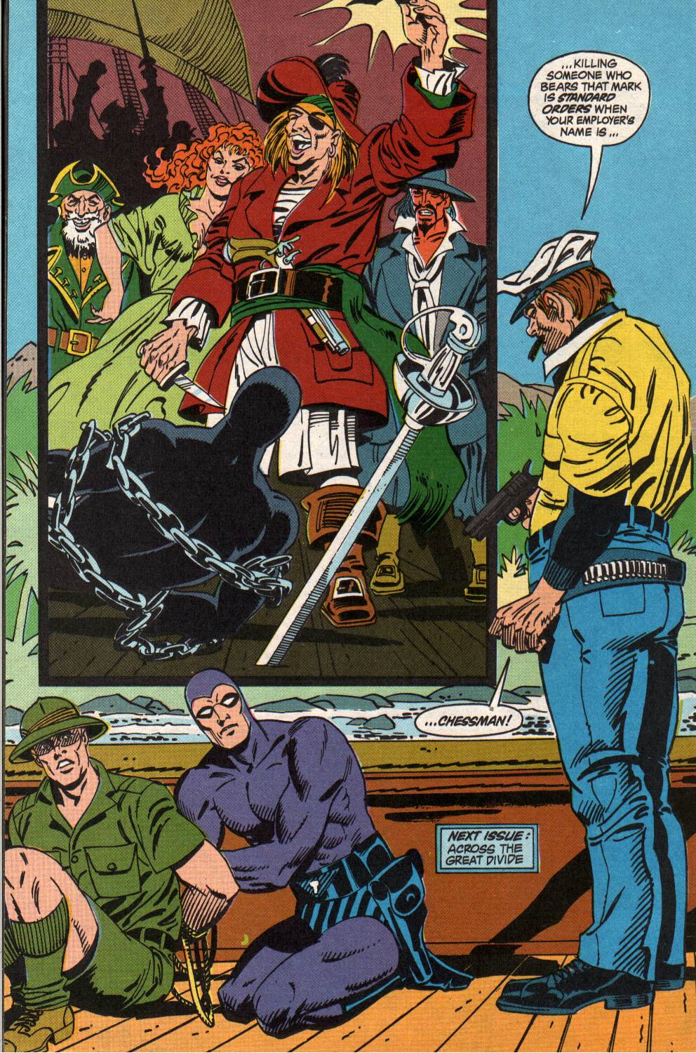 Read online The Phantom (1988) comic -  Issue #1 - 30