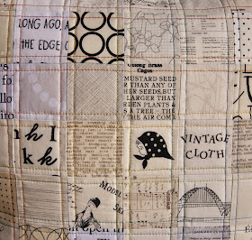 Silent Film Pillow by Heidi Staples for Quilt Now Magazine