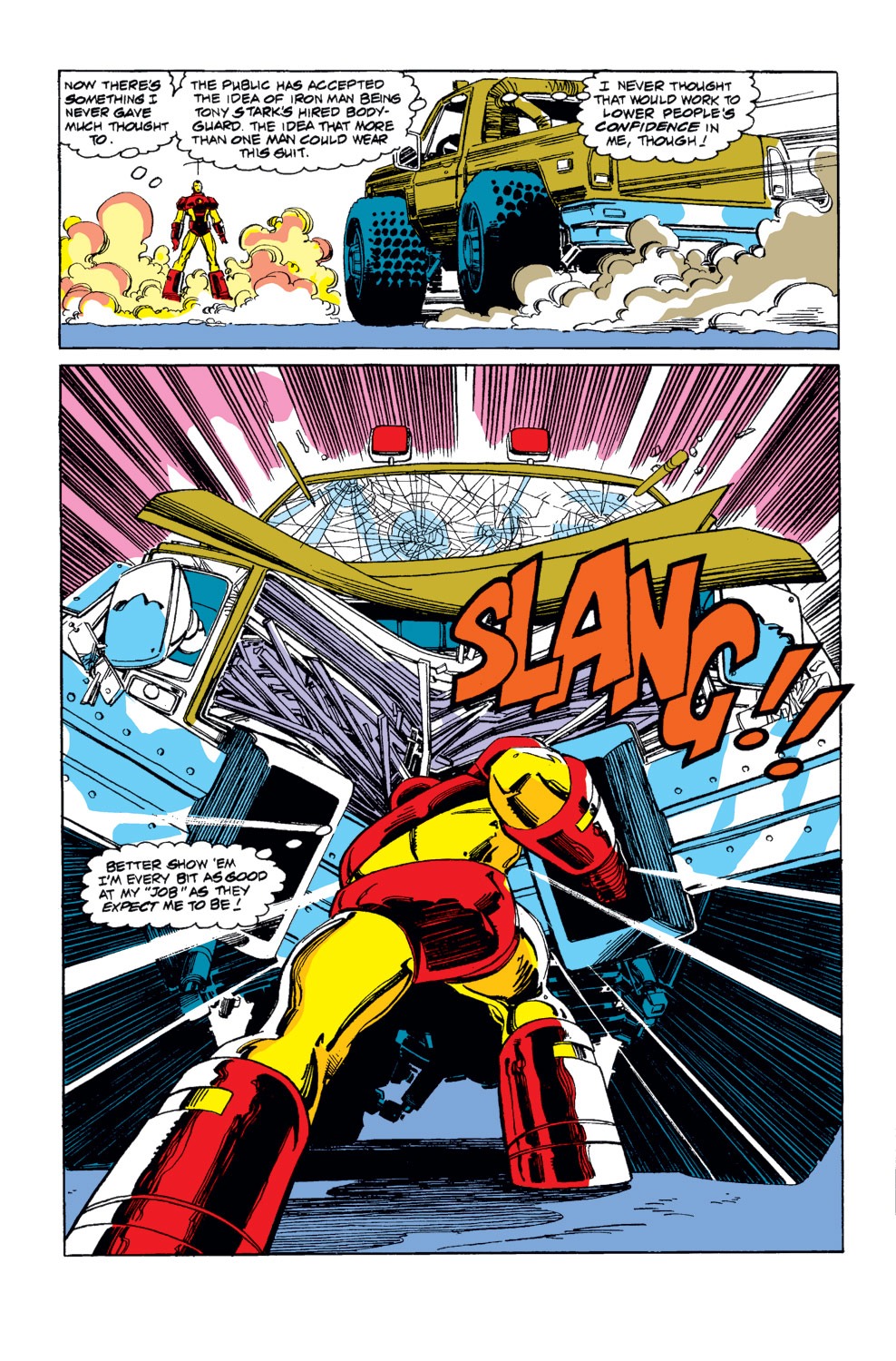 Read online Iron Man (1968) comic -  Issue #264 - 19