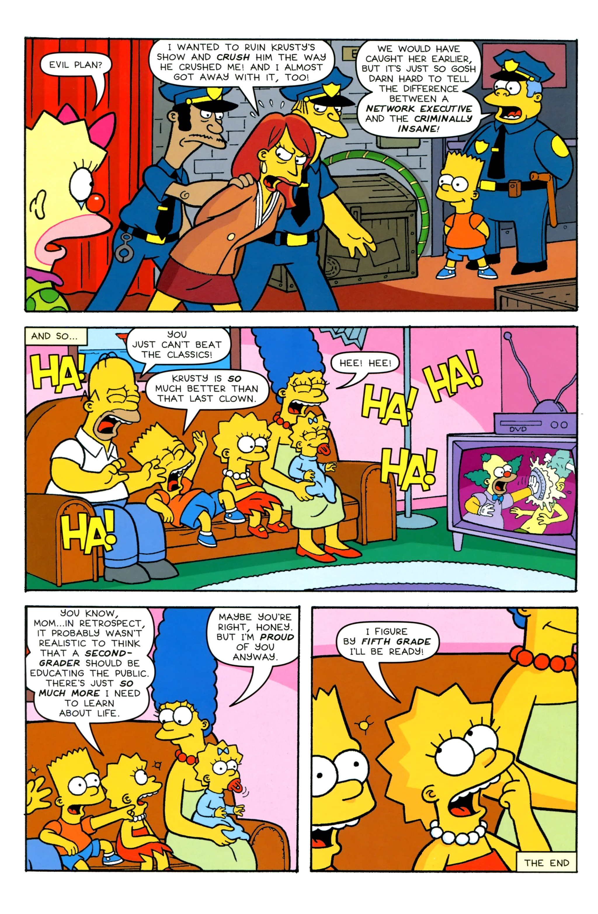 Read online Simpsons Comics comic -  Issue #226 - 12