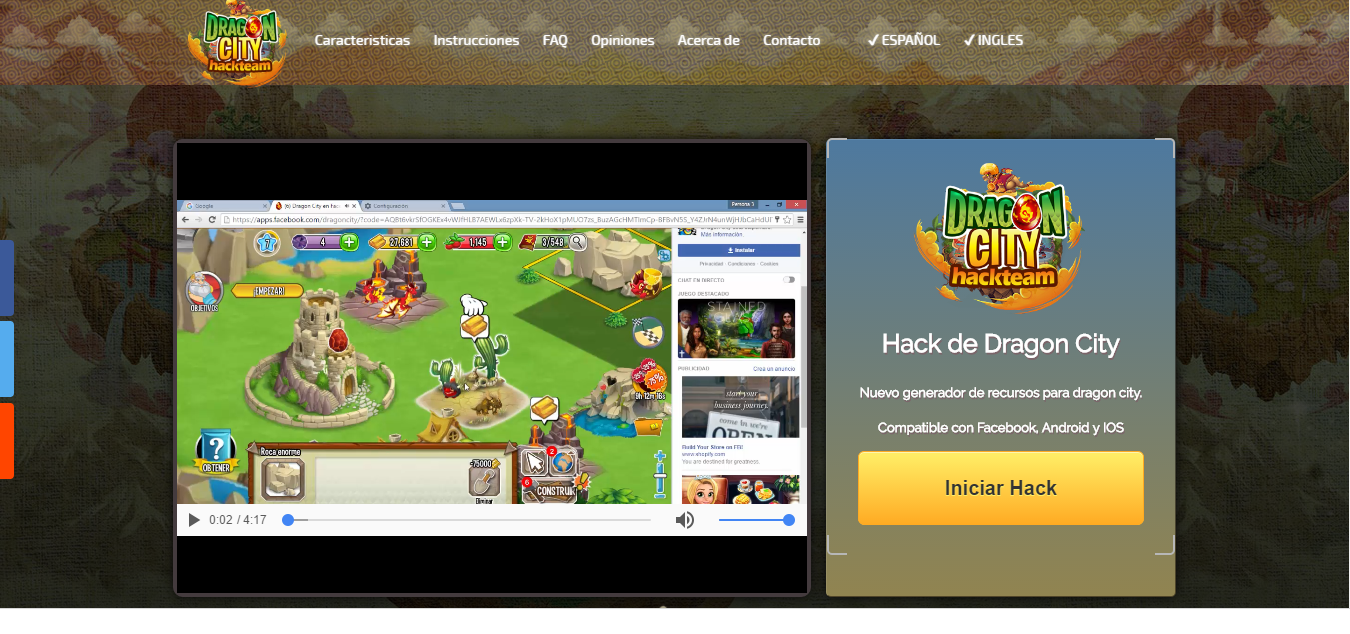 nuevo hack de dragon city 2017 nuevo hack de dragon city 2017