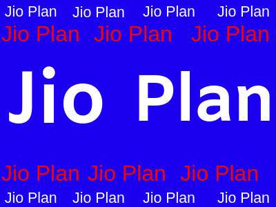 Jio Prepaid Plan Jio Prepaid Plan