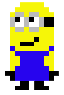 Minecraft minecraft pixel art template