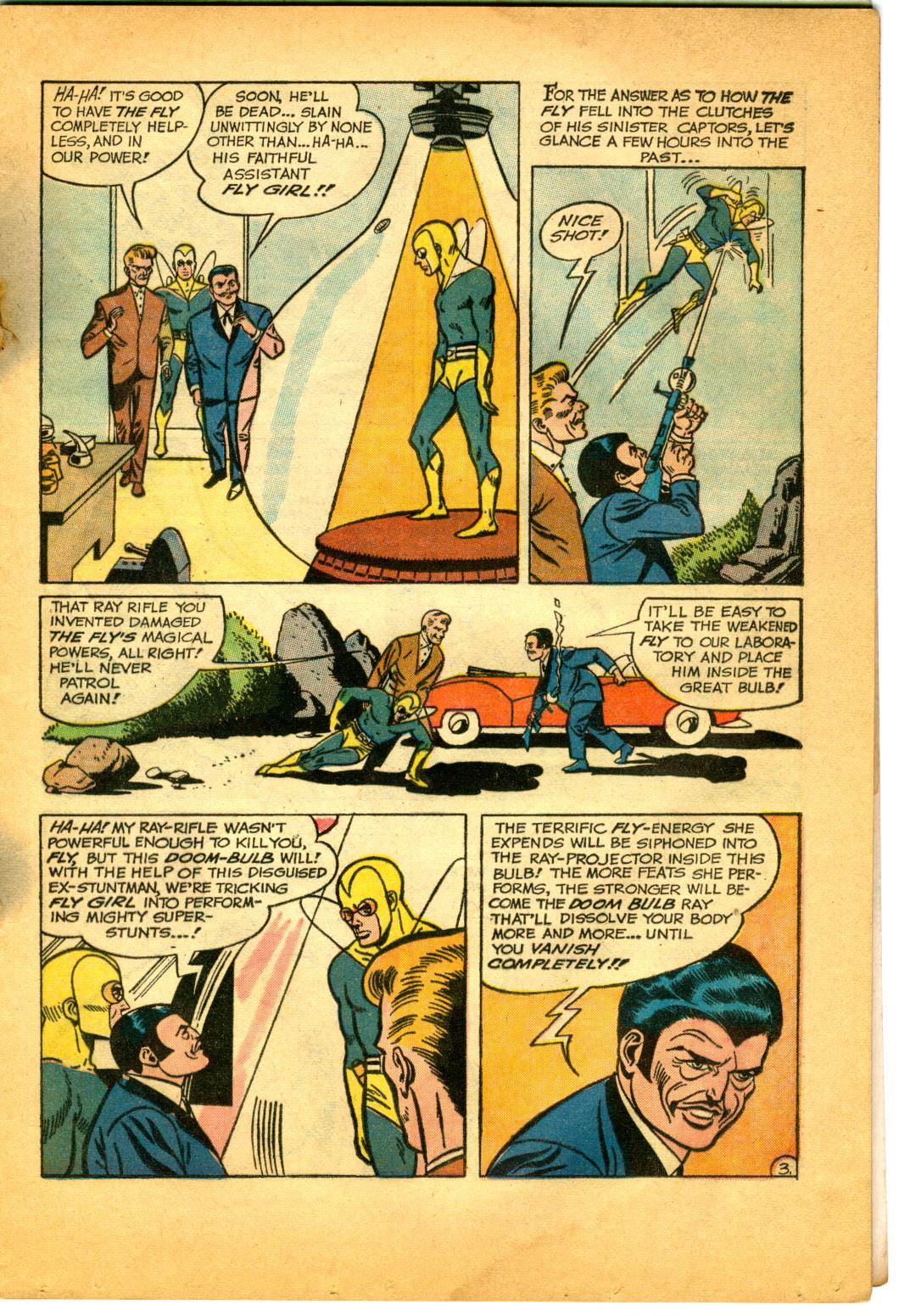 Read online Adventures of the Fly comic -  Issue #29 - 5