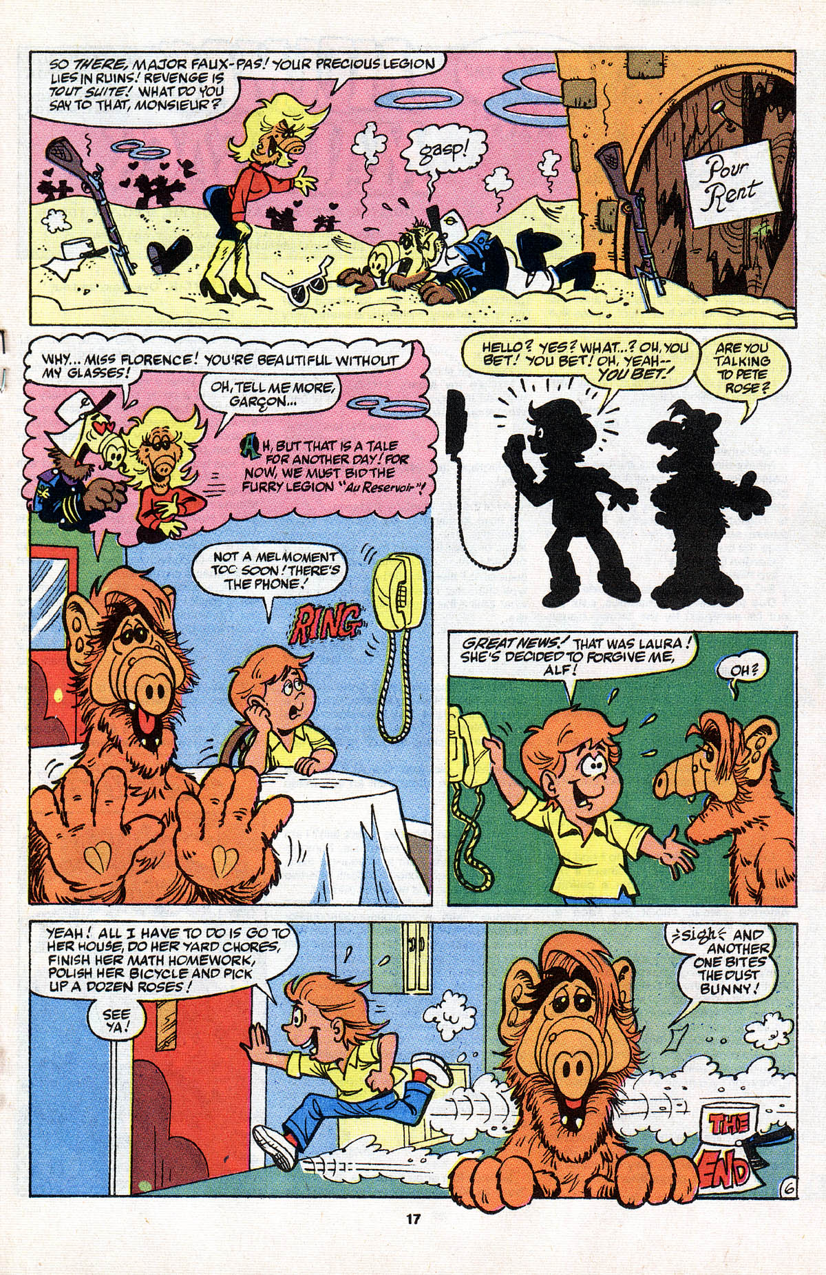 Read online ALF comic -  Issue #30 - 19