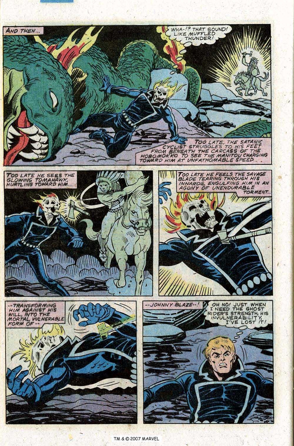 Ghost Rider (1973) Issue #50 #50 - English 36