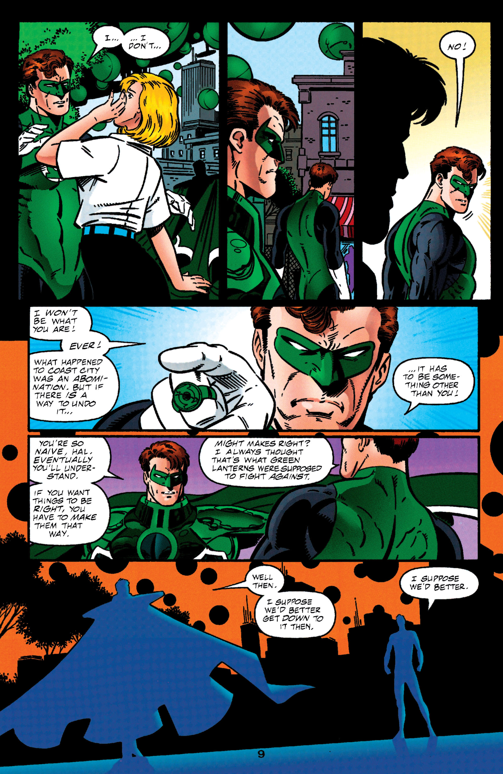 Green Lantern (1990) Issue #106 #116 - English 10