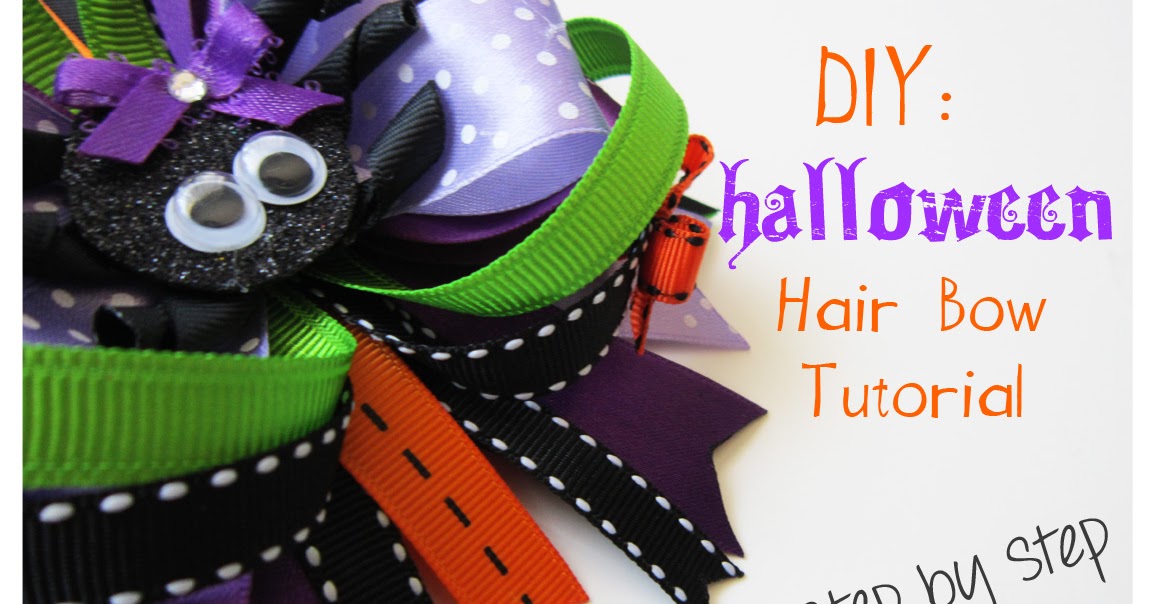The290ss DIY Halloween Hair Bow Tutorial and GIVEAWAY [CLOSED] Updated!