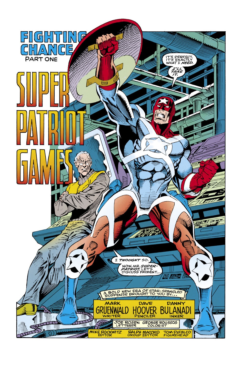 Read online Captain America (1968) comic -  Issue #425 - 4