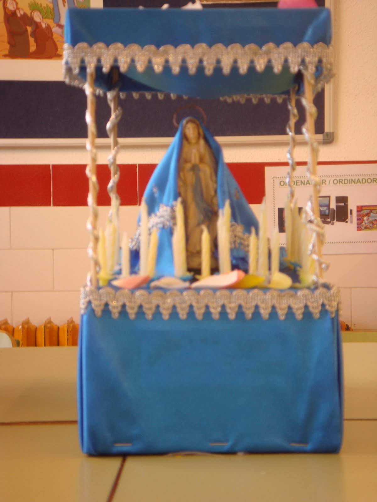 El blog de Religión: TRONOS DE SEMANA SANTA EN MINIATURA