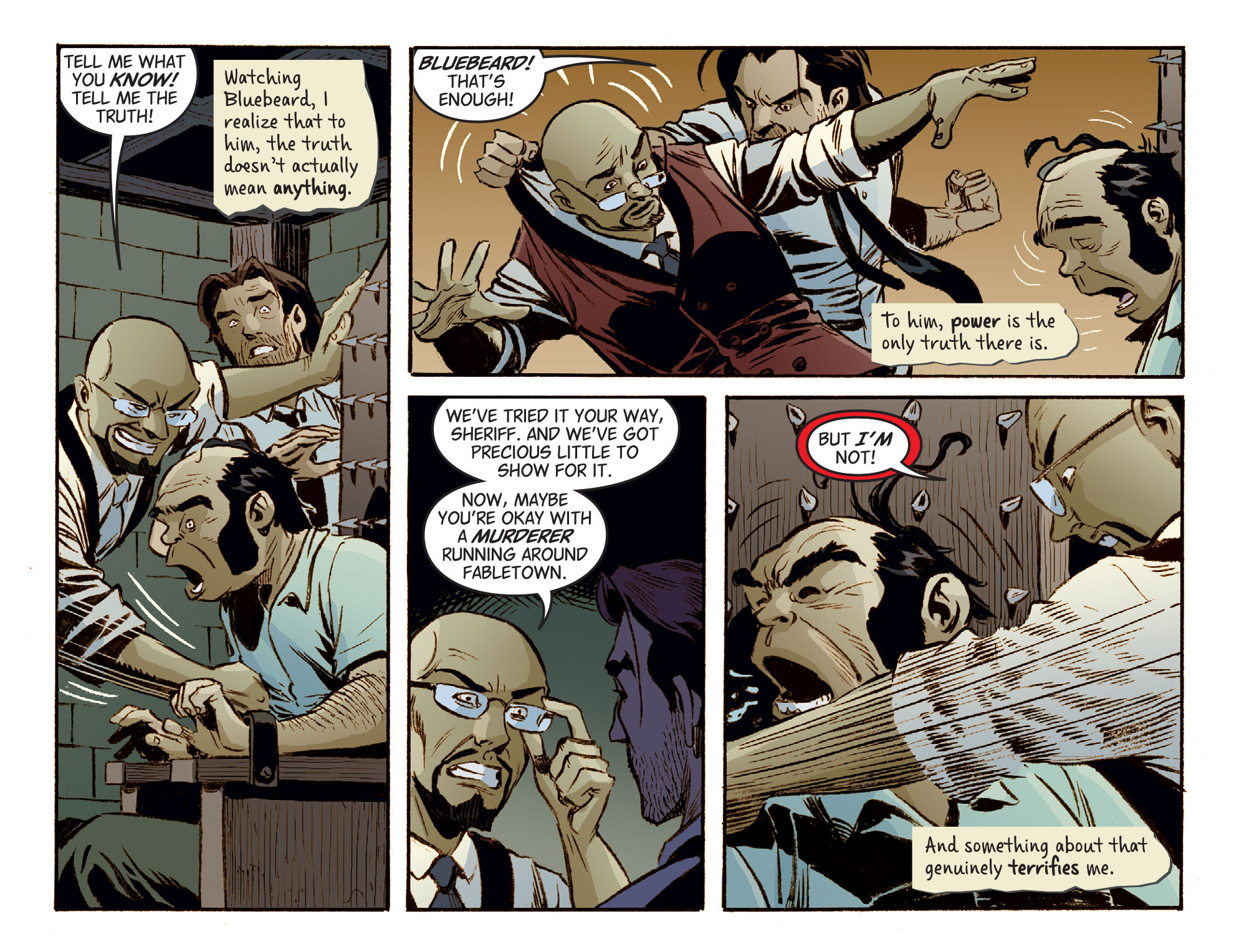 Read online Fables: The Wolf Among Us (2014) comic -  Issue #14 - 20