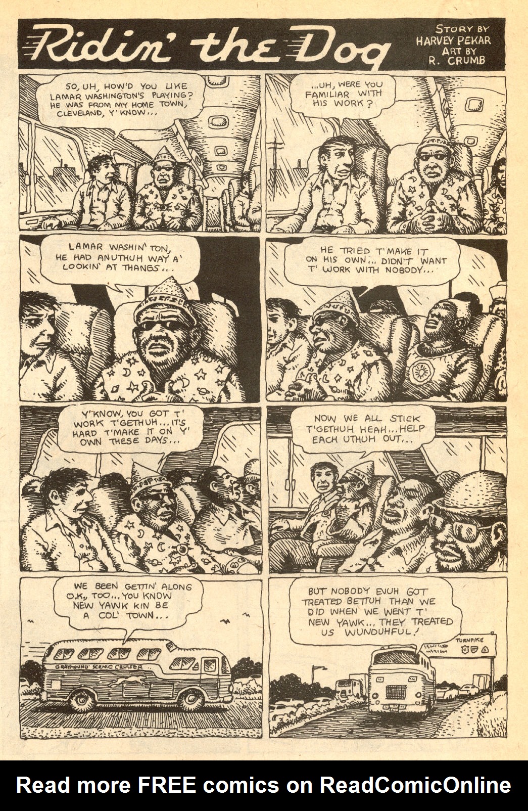 Read online American Splendor (1976) comic -  Issue #4 - 35