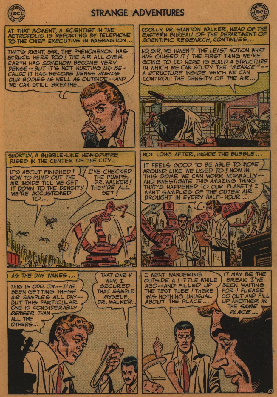 Read online Strange Adventures (1950) comic -  Issue #56 - 5