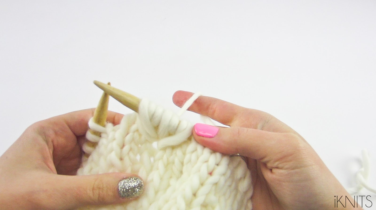HOW TO KNIT THE DANDELION STITCH PATTERN AND PHOTO TUTORIAL iKNITS