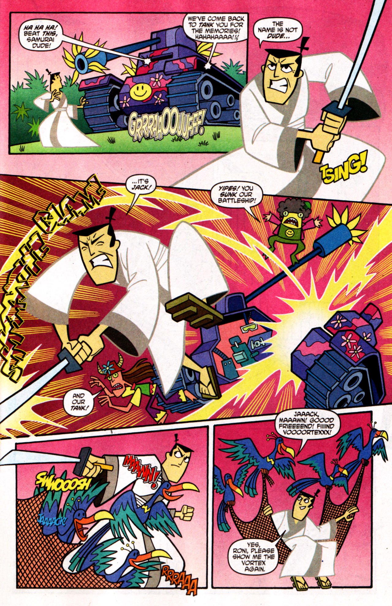 Read online Cartoon Network Action Pack comic -  Issue #12 - 39