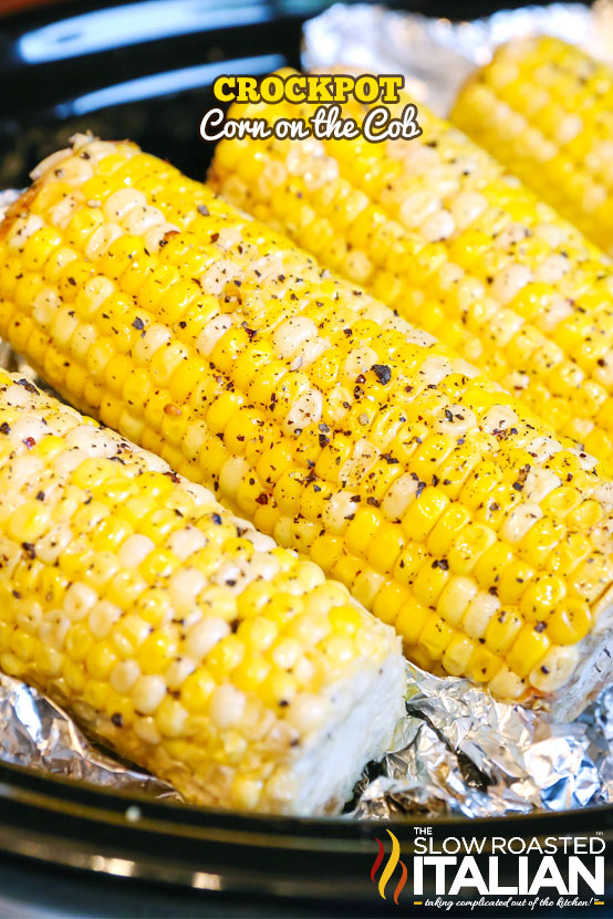 Crockpot Corn on the Cob