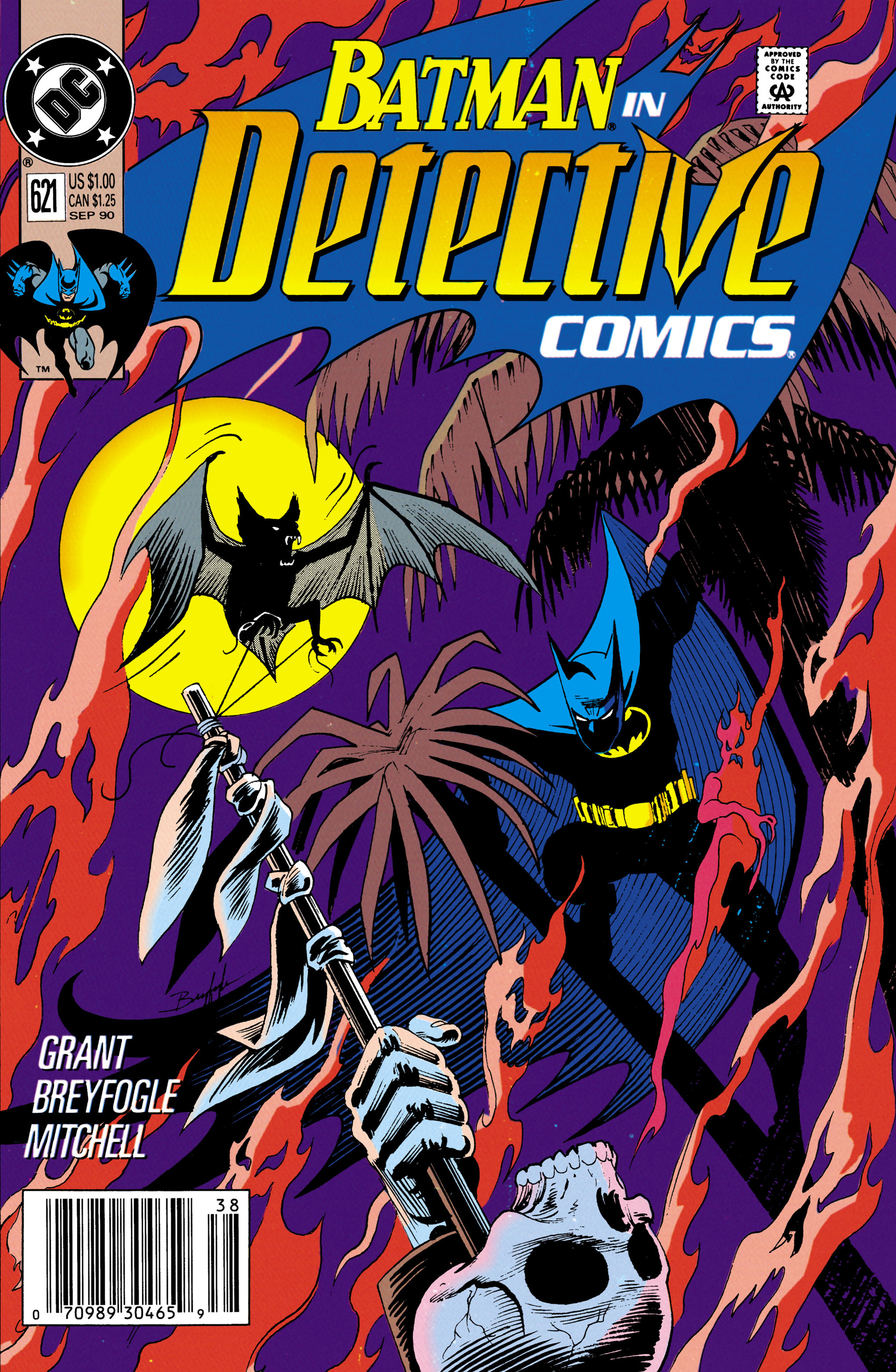 Read online Detective Comics (1937) comic -  Issue #621 - 1