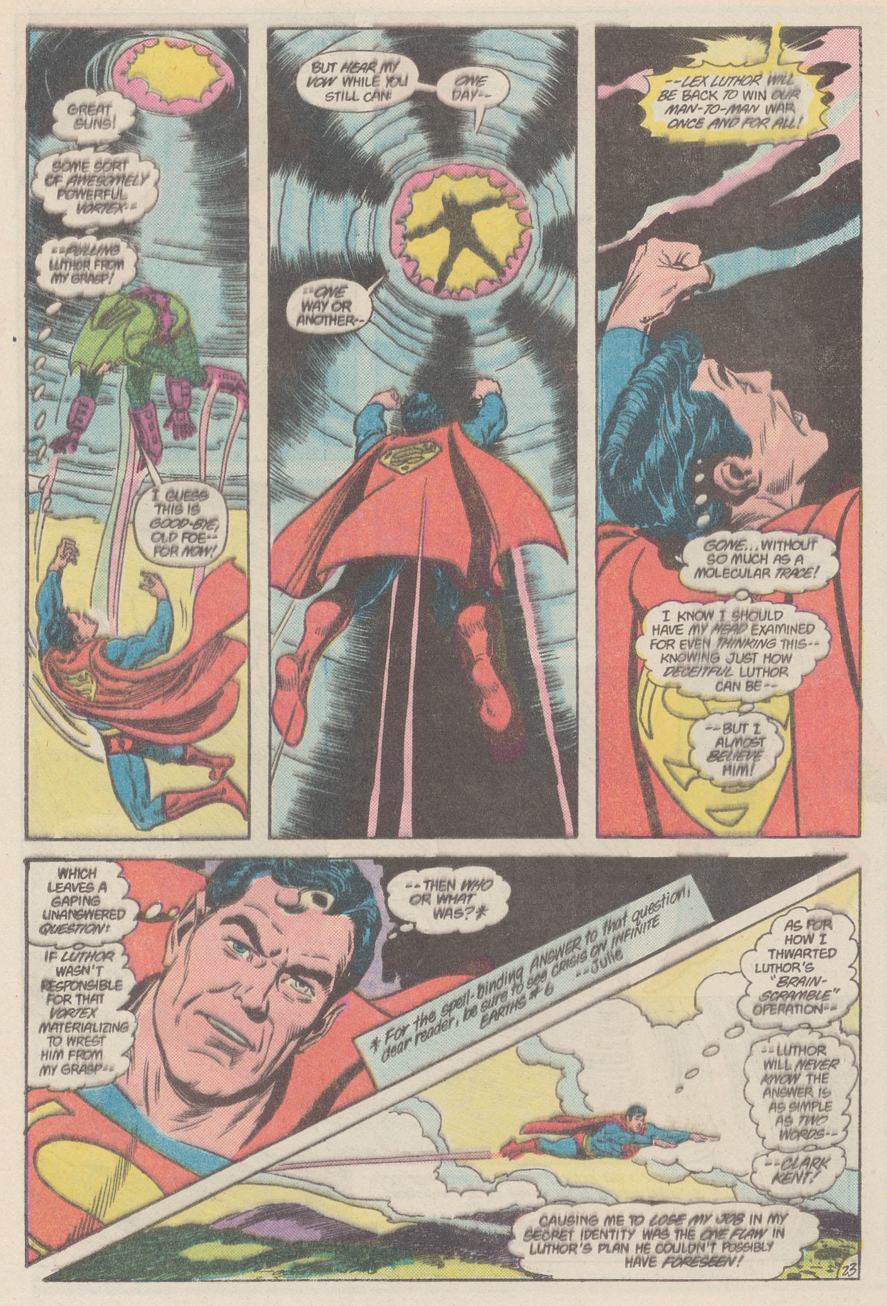 Superman (1939) issue 413 - Page 32