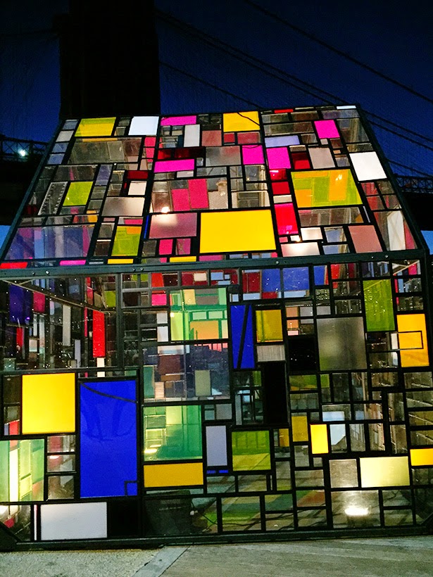 Brooklyn, Stained Glass & Adulthood Freedom of Excess