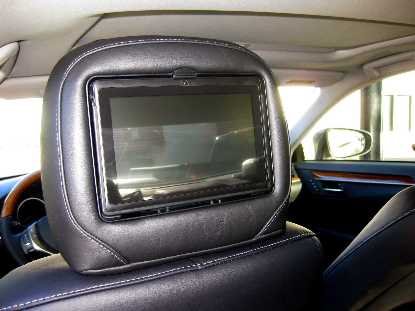DB Vehicle Electrics Vizualogic Smartlogic Headrest Screens UK