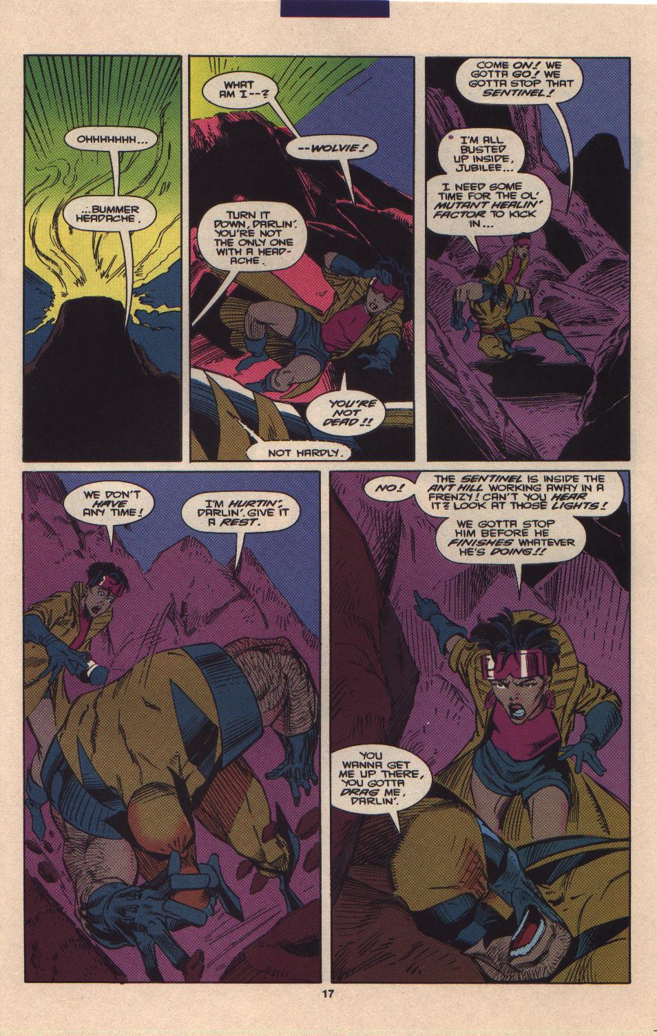Wolverine (1988) Issue #73 #74 - English 12