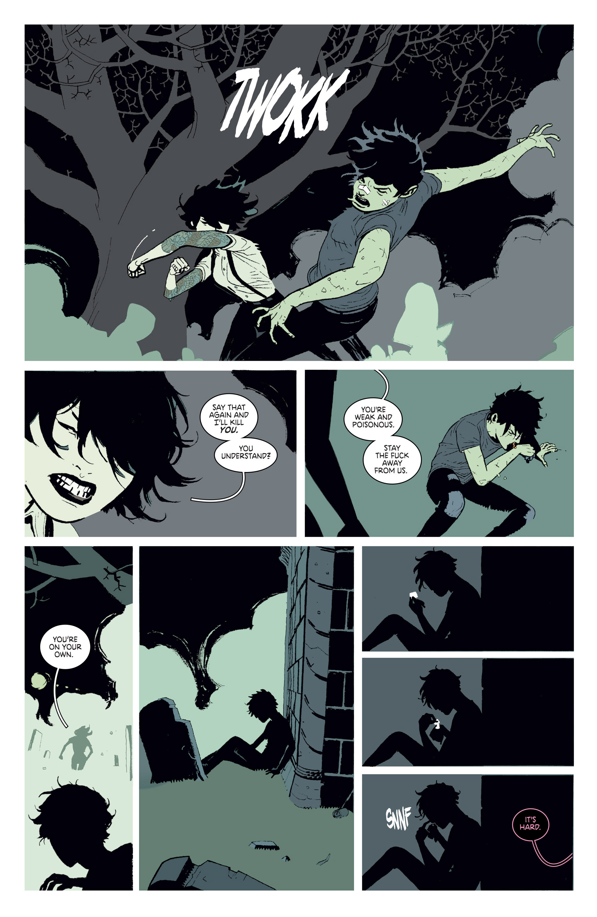 Read online Deadly Class comic -  Issue # _TPB 3 - 77