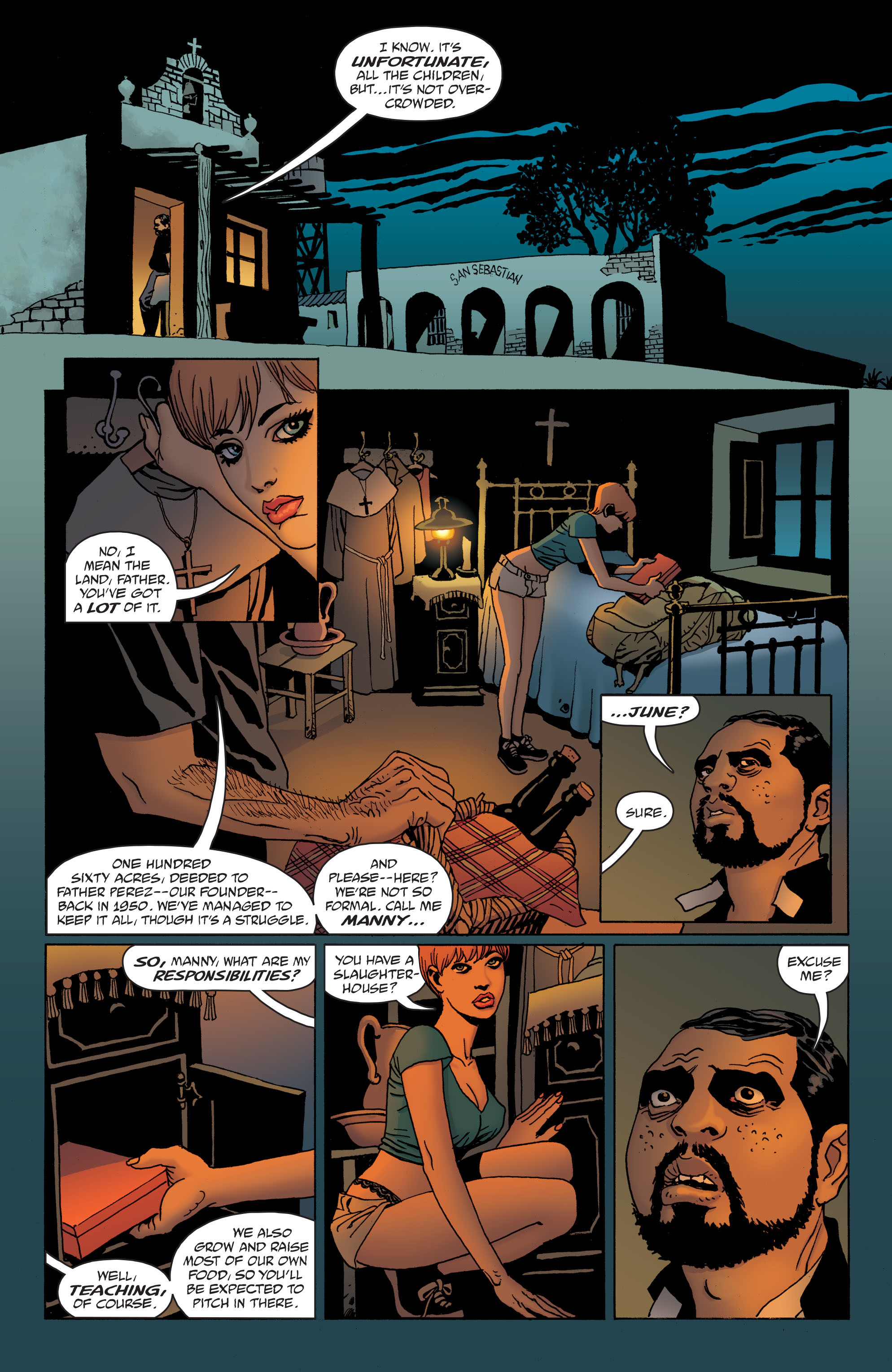 100 Bullets: Brother Lono issue Full - Page 43