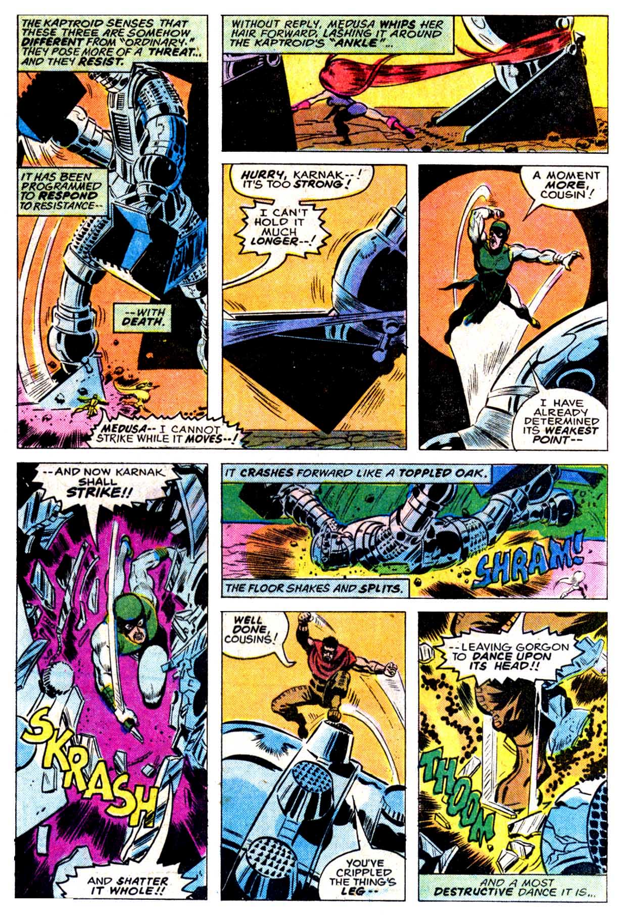Read online Inhumans (1975) comic -  Issue #2 - 15