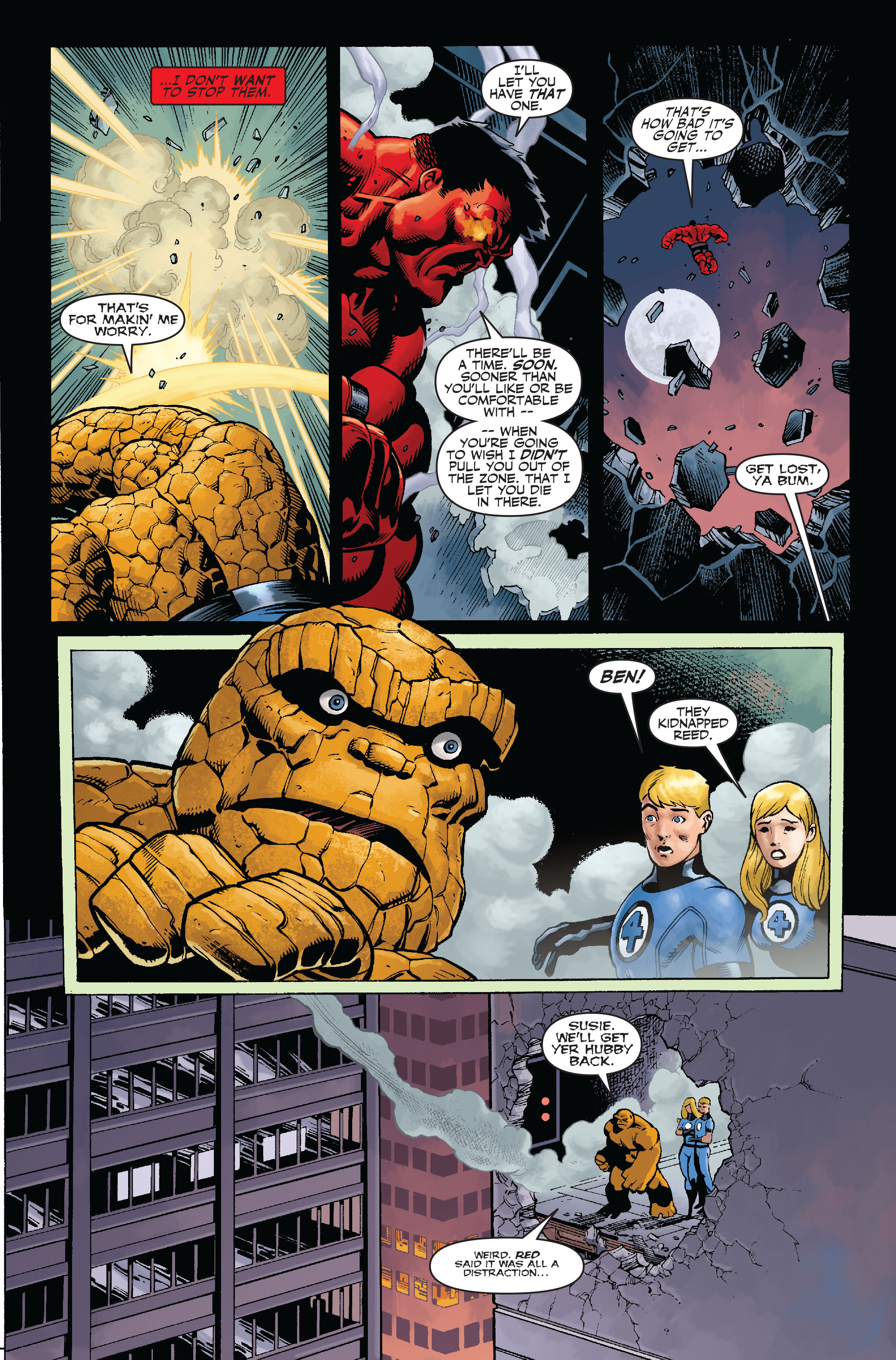 Read online Hulk (2008) comic -  Issue #19 - 22