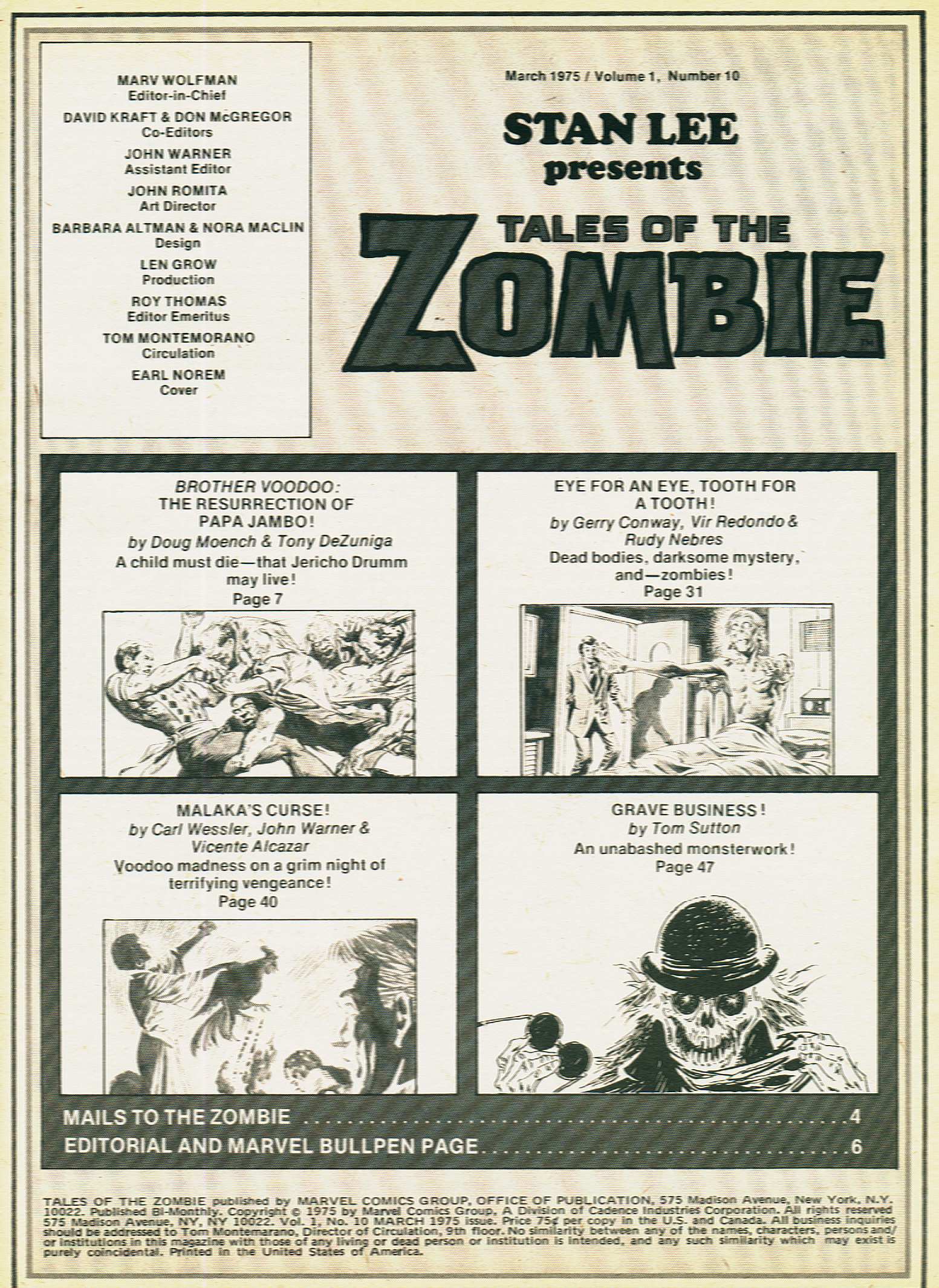 Read online Zombie comic -  Issue #10 - 3