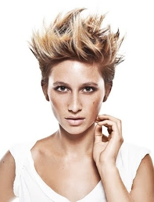 Short Layered Hairstyle Trends 2012