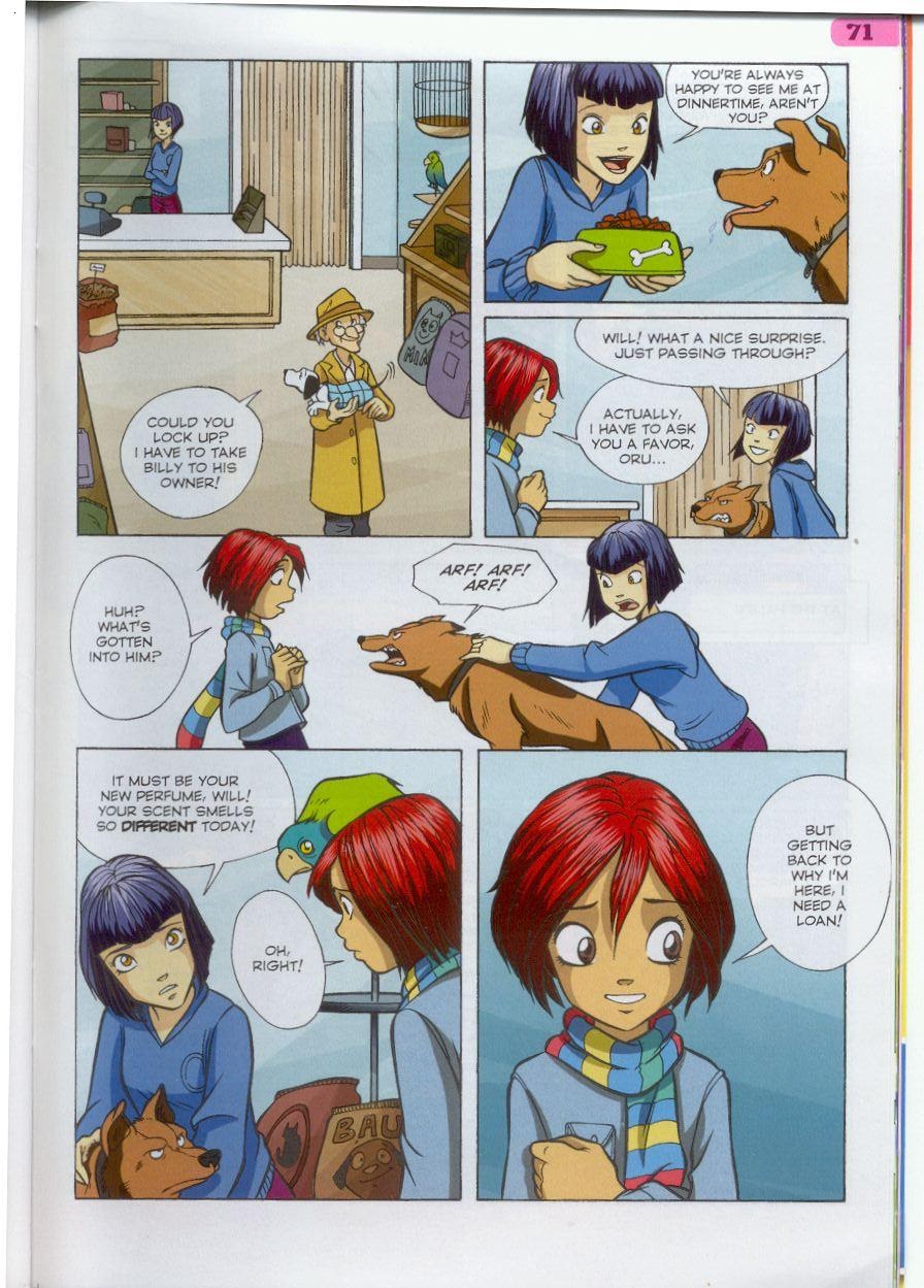 Read online W.i.t.c.h. comic -  Issue #34 - 55